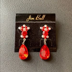 Jim Ball Earrings